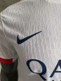 24-25 PSG Away Player Version Soccer Jersey