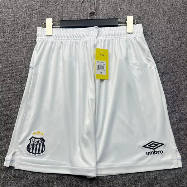 25-26 Santos FC Home Shorts Pants