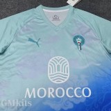 25-26 Morocco Blue Special Edition Training shirts
