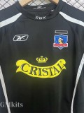 2005 Colo-Colo Away Retro Soccer Jersey