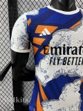 25-26 RMA Special Edition Blue White Player Version Training Shirts