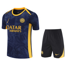 25-26 INT Royal blue Training Short Suit