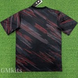 25-26 Bayern Red Black Training shirts