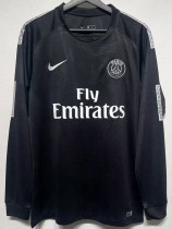 2017-2018 PSG Paris Third Long Sleeve Retro Soccer Jersey (长袖)
