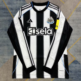 25-26 Newcastle Home Long Sleeve Soccer Jersey (长袖)