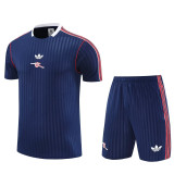 25-26 ARS Royal blue Training Short Suit