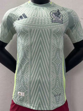 24-25 Mexico Away Player Version Soccer Jersey