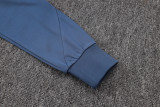 25-26 PSG Royal blue Jacket Tracksuit #A2592
