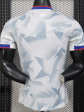 25-26 USA Home Player Version Soccer Jersey 四星