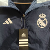 25-26 RMA Royal blue Windbreaker
