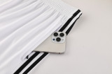 2025 AD10 White Training Short Suit