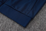 25-26 PSG Royal blue Jacket Tracksuit #A2592