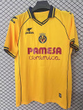 25-26 Villarreal Yellow Special Edition Fans Soccer Jersey