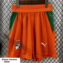26-27 Ivory Coast Home Player Version Shorts Pants(球员短裤)