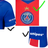 26-27 PSG Home Fans Soccer jersey
