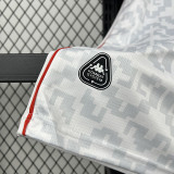 26-27 Tunisia Away Fans Soccer Jersey (Right-Arm Patch)