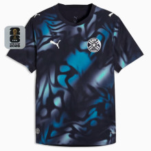 26-27 Paraguay Away Fans Soccer Jersey (Right-Arm Patch)