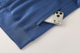 26-27 Argentina Blue Gray Jacket Tracksuit #01