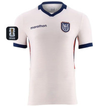 26-27 Ecuador Third Fans Soccer Jersey (Right-Arm Patch)