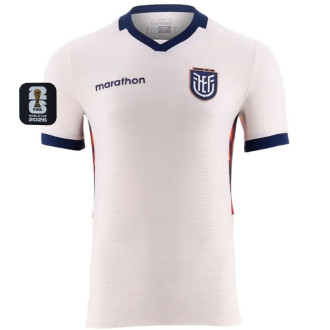 26-27 Ecuador Third Fans Soccer Jersey (Right-Arm Patch)