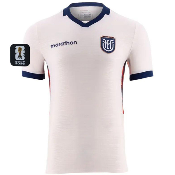 26-27 Ecuador Third Fans Soccer Jersey (Right-Arm Patch)