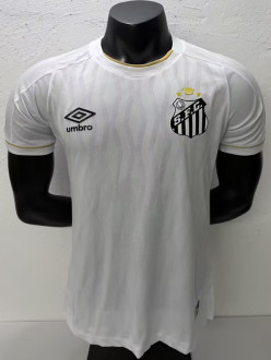 26-27 Santos FC Home Player Version Soccer Jersey