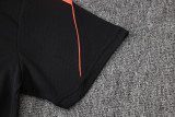 26-27 Netherlands Black Training Short Suit #J26029