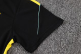 26-27 Brazil Black Training Short Suit #J26027