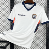 26-27 Ecuador Third Fans Soccer Jersey (Right-Arm Patch)