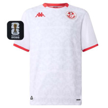 26-27 Tunisia Away Fans Soccer Jersey (Right-Arm Patch)