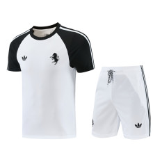 26-27 JUV White Training Short Suit