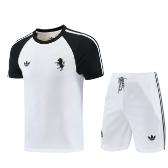 26-27 JUV White Training Short Suit