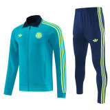 26-27 Colombia Lake blue Jacket Tracksuit