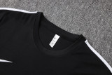 26-27 PSG Black Training Short Suit #J26024