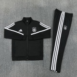 26-27 Germany Black Jacket Tracksuit #01