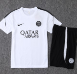 26-27 PSG White Training Short Suit #J26026
