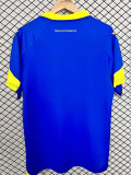 26-27 Bosnia and Herzegovina Home Fans Soccer Jersey (Right-Arm Patch)