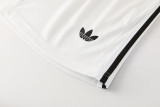 26-27 JUV White Training Short Suit