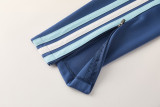 26-27 Argentina Blue Gray Jacket Tracksuit #01