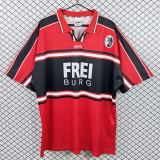 2000-2001 Freiburg Home Retro Soccer Jersey