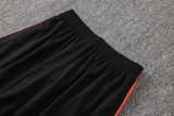26-27 Netherlands Black Training Short Suit #J26029