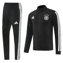 26-27 Germany Black Jacket Tracksuit #01
