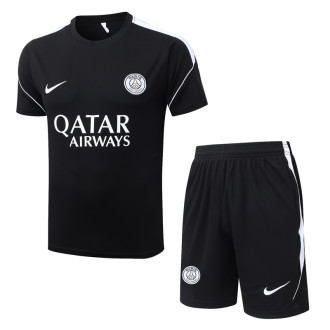 26-27 PSG Black Training Short Suit #J26024