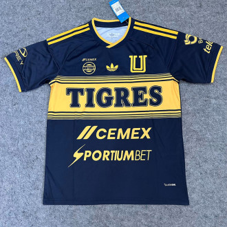 26-27  Tigres UANL Away Fans Soccer Jersey