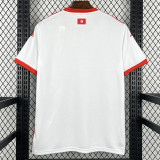 26-27 Tunisia Away Fans Soccer Jersey (Right-Arm Patch)