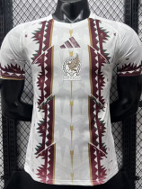 26-27 Mexico White Brown Special Edition Player Version Training shirts