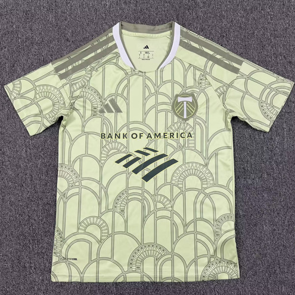 26-27 Portland Timbers Away Fans Soccer Jersey