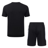 26-27 PSG Black Training Short Suit #J26024
