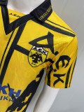 1993-1994 AEK Athens Home Retro Soccer Jersey