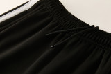 26-27 Germany Black Jacket Tracksuit #01